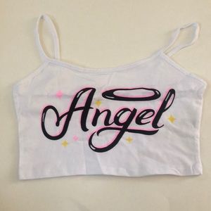 New Angel crop top